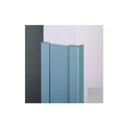 Pawling Surface Mounted End Wall 90Deg Corners, 2'' Wings, 8' Height W/Caps. 6" W, Pearl Gray CG-11-8-289